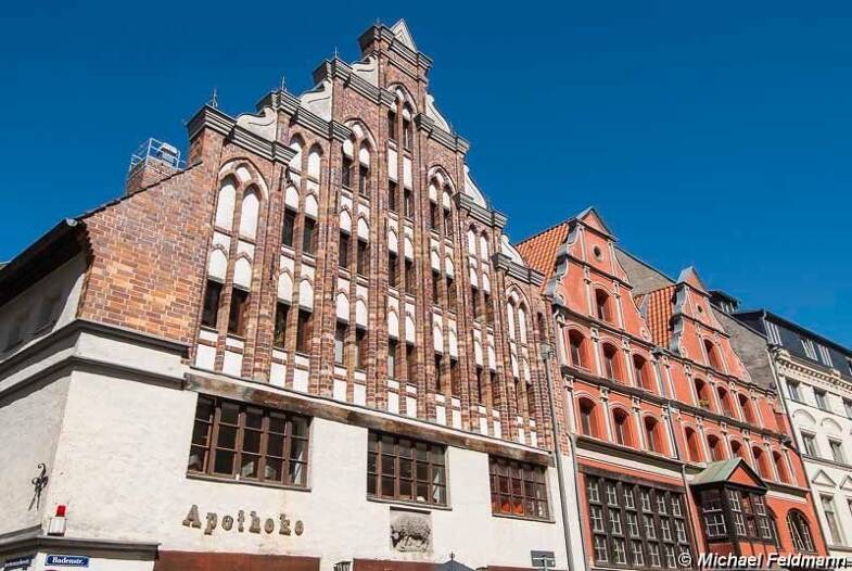 Wohnung zur Miete 570 € 1,5 Zimmer 47,3 m² 2. Geschoss Badenstraße 45 Altstadt Stralsund 18439