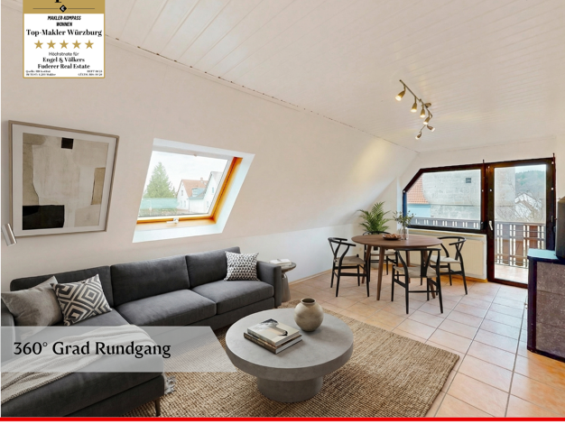 Wohnung zum Kauf 275.000 € 4 Zimmer 88 m² Eibelstadt 97246