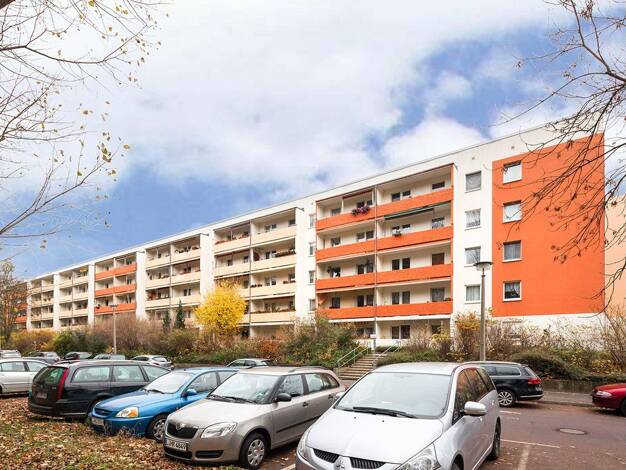 Wohnung zur Miete 394 € 3 Zimmer 62,8 m² Straße am Park 6 Grünau-Ost Leipzig 04209