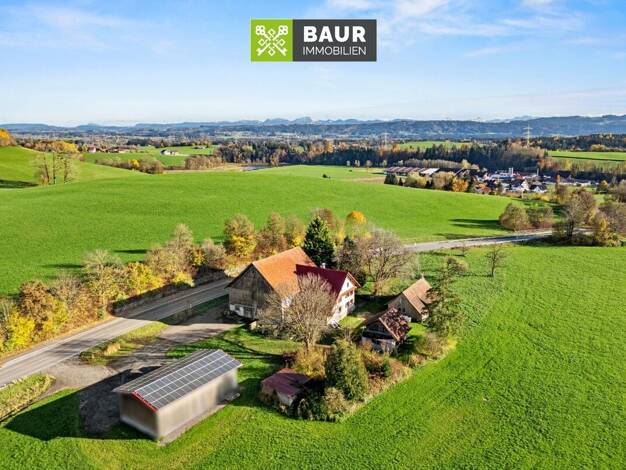 Bauernhaus zum Kauf 420.000 € 6 Zimmer 195 m² 4.649 m² Grundstück Hiltensweiler Wangen im Allgäu 88239