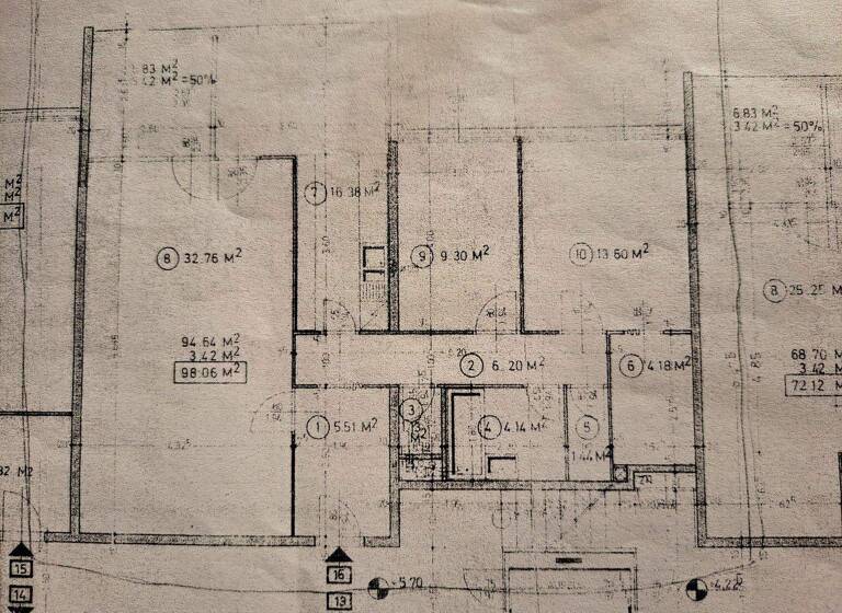 Terrassenwohnung zum Kauf provisionsfrei 615.000 € 3 Zimmer 102 m² 2. Geschoss Rosentalgasse Vienna 1140
