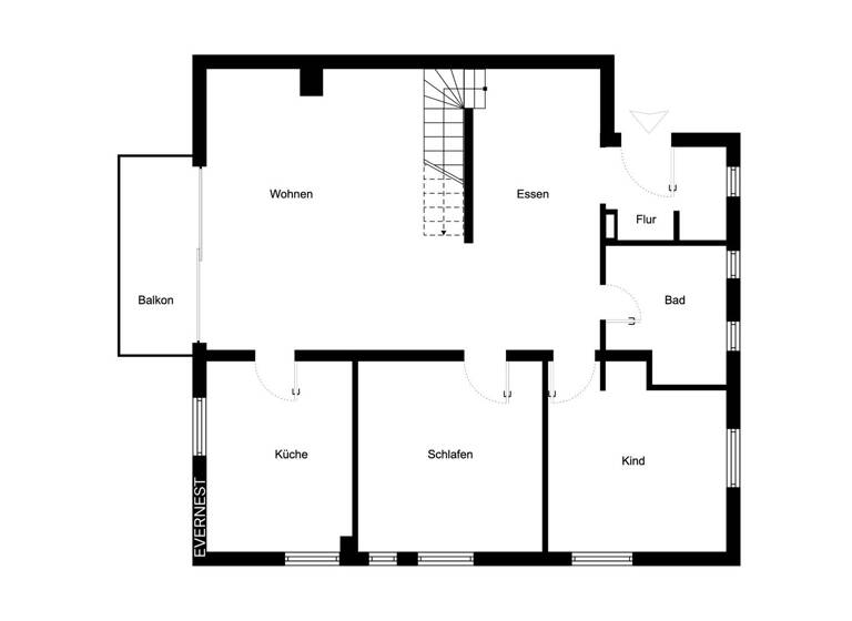 Maisonette zum Kauf 359.000 € 4 Zimmer 109,1 m² 4. Geschoss Innenstadt Radevormwald 42477