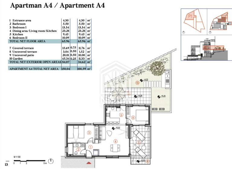 Wohnung zum Kauf 603.540 € 3 Zimmer 1. Geschoss Primosten 22202