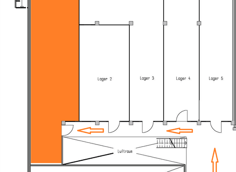 Lagerhalle zur Miete provisionsfrei 6,90 € 138 m² Lagerfläche Robert-Koch-Straße 4 Planegg 82152