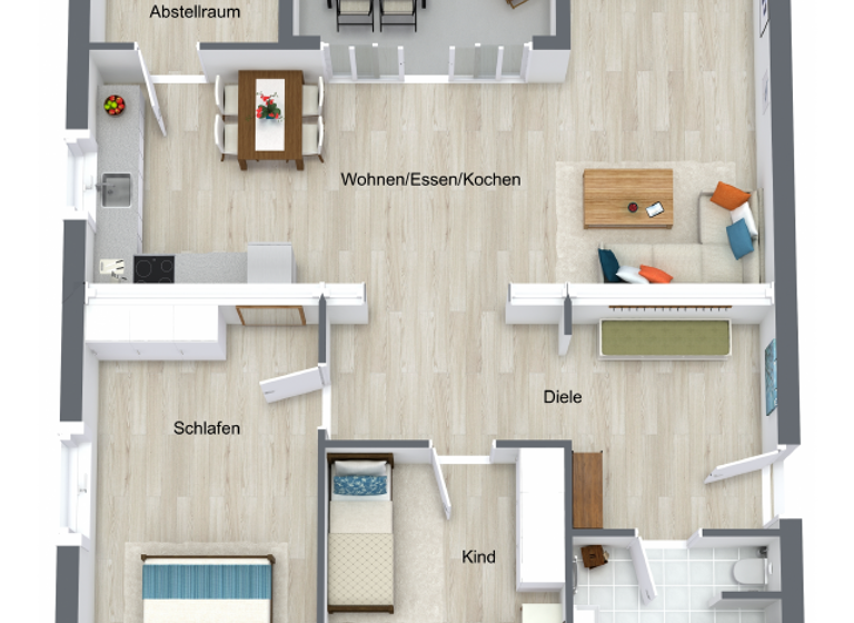 Studio zum Kauf 325.000 € 3,5 Zimmer 76,5 m²<br/>Wohnfläche Dachgeschoss<br/>Geschoss ab sofort<br/>Verfügbarkeit Ingelfingen Ingelfingen 74653