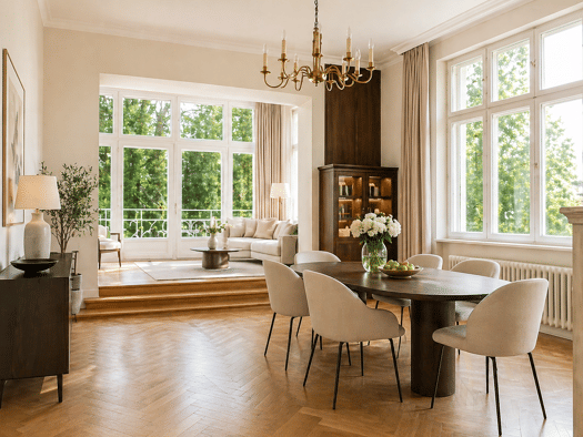 Terrassenwohnung zum Kauf als Kapitalanlage geeignet 1.120.000 € 5 Zimmer 190 m² Grunewald Charlottenburg-Wilmersdorf 14193