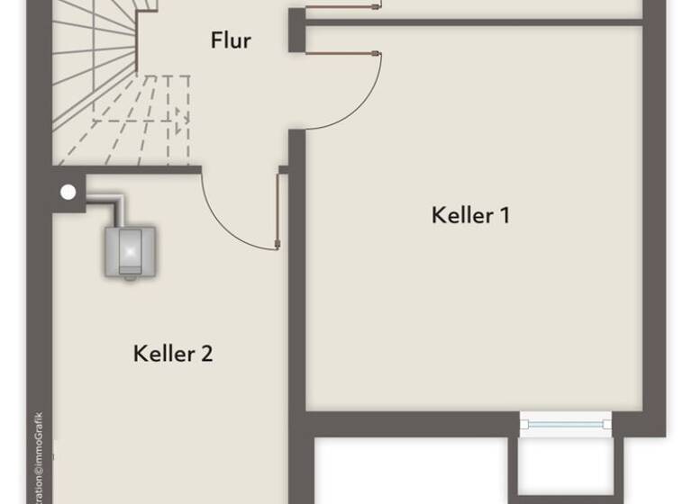 Reihenmittelhaus zum Kauf 425.000 € 4 Zimmer 106 m² 176 m² Grundstück Hand Bergisch Gladbach / Hand 51469