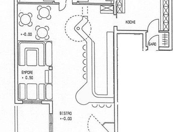 Bar/Café zum Kauf 99.000 € 128 m² Gastrofläche Altheimer Straße Horb Horb am Neckar 72160