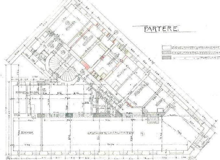 Lagerhalle zur Miete provisionsfrei 8,77 € 171 m² Lagerfläche Wien,Rudolfsheim-Fünfhaus 1150