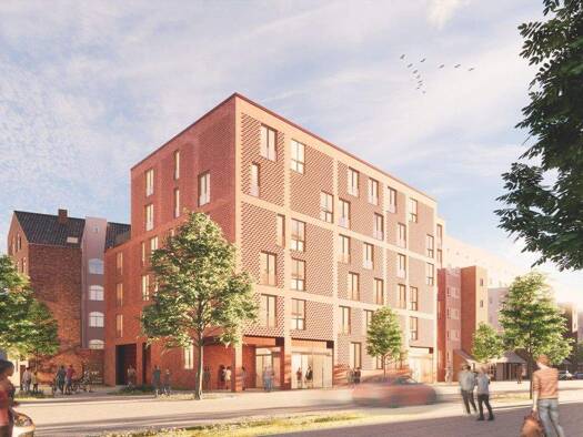 Wohnung zum Kauf - Erstbezug provisionsfrei 349.000 € 2 Zimmer 64,4 m² Bodestraße 1-3 Nordstadt Hannover-Nordstadt 30167