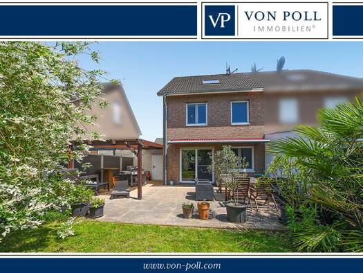 Doppelhaushälfte zum Kauf 479.000 € 5,5 Zimmer 121 m² 607 m² Grundstück Duisburg 47228