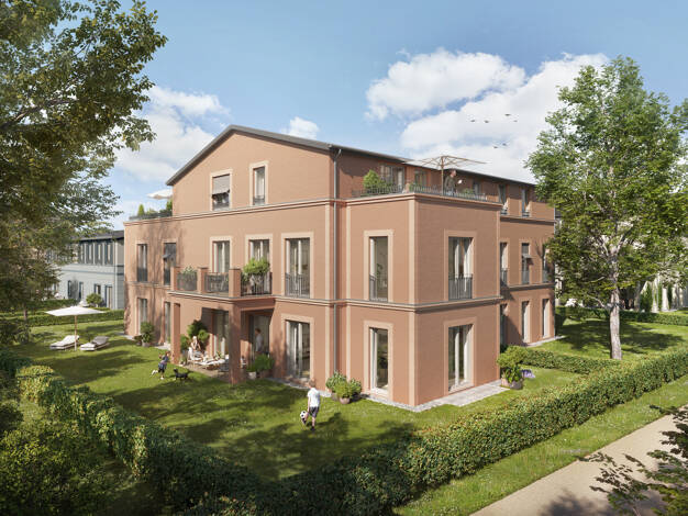 Wohnung zum Kauf - Neubau 989.000 € 4 Zimmer 126 m² 1. Geschoss Geschwister-Scholl-Str.55-59 Brandenburger Vorstadt Potsdam 14471