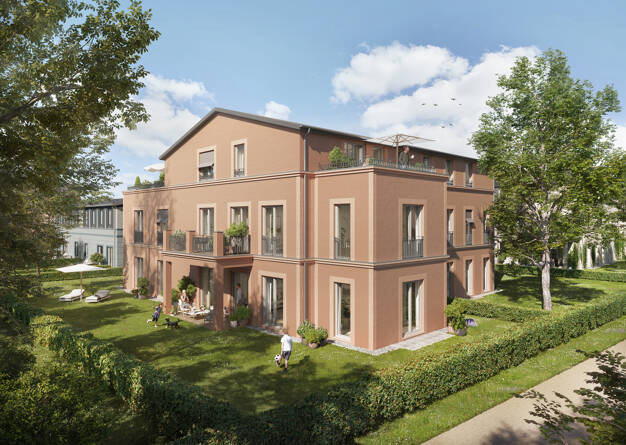 Wohnung zum Kauf - Neubau 989.000 € 4 Zimmer 126 m² 1. Geschoss Geschwister-Scholl-Str.55-59 Potsdam - West Potsdam 14471
