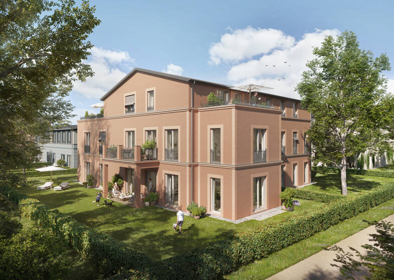 Wohnung zum Kauf - Neubau 989.000 € 4 Zimmer 126 m² 1. Geschoss Geschwister-Scholl-Str.55-59 Potsdam - West Potsdam 14471
