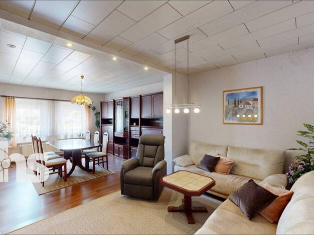 Doppelhaushälfte zum Kauf provisionsfrei 60.000 € 6 Zimmer 114 m² 386 m² Grundstück Alte Dorfstr. 5 Priester Wettin-Löbejün OT Priester 06193