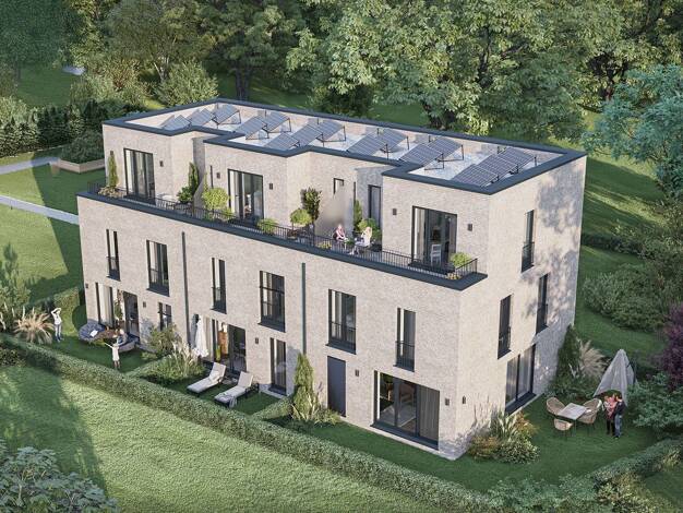 Reihenendhaus zum Kauf - Erstbezug 980.000 € 5 Zimmer 138,3 m² 716 m² Grundstück Hamburg 22393