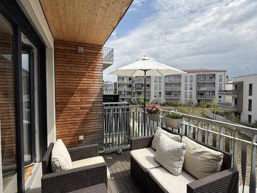 Wohnung zur Miete 795 € 2,5 Zimmer 59 m² 2. Geschoss frei ab 15.10.2026 Pentling Pentling 93080