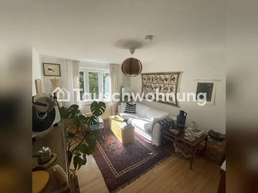 Wohnung zur Miete Tauschwohnung 985 € 2,5 Zimmer 55 m² 2. Geschoss Altstadt-Lehel München 80538