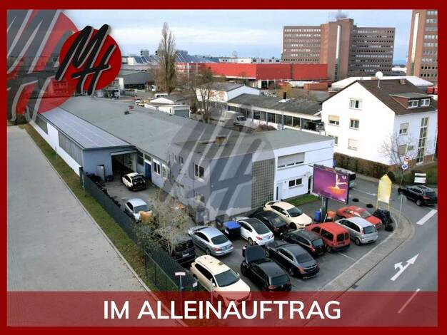 Halle/Industriefläche zum Kauf als Kapitalanlage geeignet 2.400.000 € 1.950 m² Darmstadt 64293