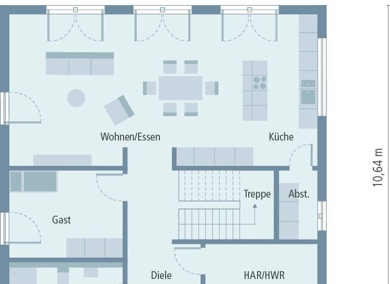 Einfamilienhaus zum Kauf 600.000 € 6 Zimmer 188 m²<br/>Wohnfläche 1.100 m²<br/>Grundstück Marktsteft 97342