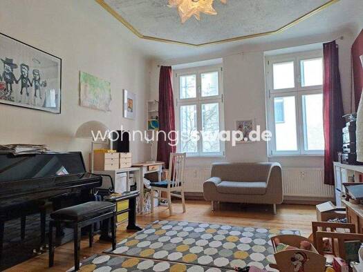 Studio zur Miete Tauschwohnung 770 € 3 Zimmer 75 m² 2. Geschoss Kreuzberg Berlin 10967