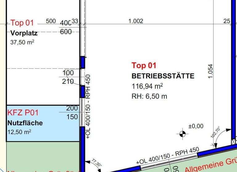 Lagerhalle zum Kauf - Erstbezug 259.900 € 116,9 m² Lagerfläche Vöcklabruck 4840