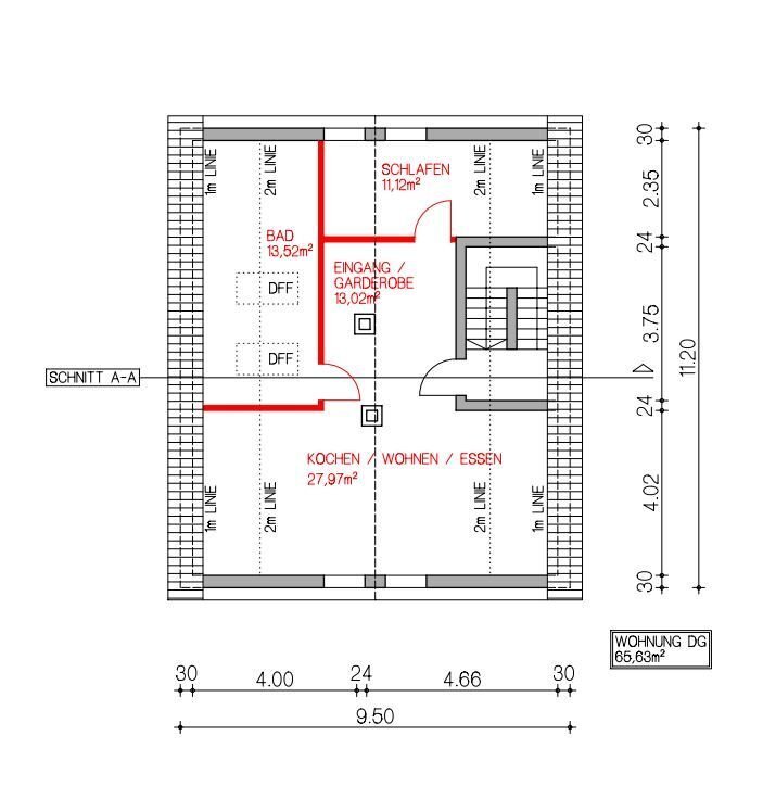 Wohnung zur Miete 800 € 2,5 Zimmer 65,5 m²<br/>Wohnfläche Dettenheim Weißenburg i. Bay. 91781