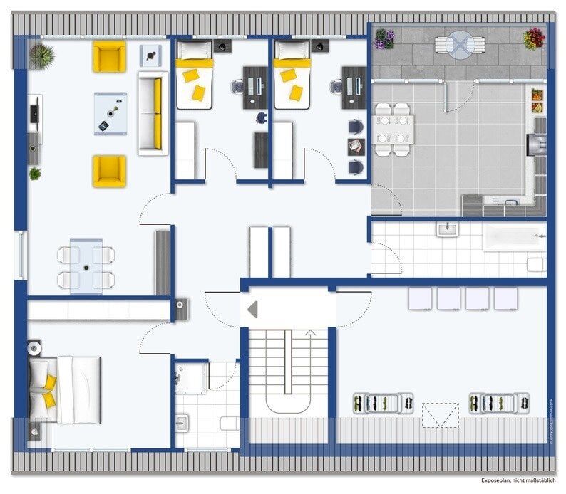 Wohnung zum Kauf 169.500 € 4 Zimmer 110 m²<br/>Wohnfläche Holsterhausen Dorsten 46284