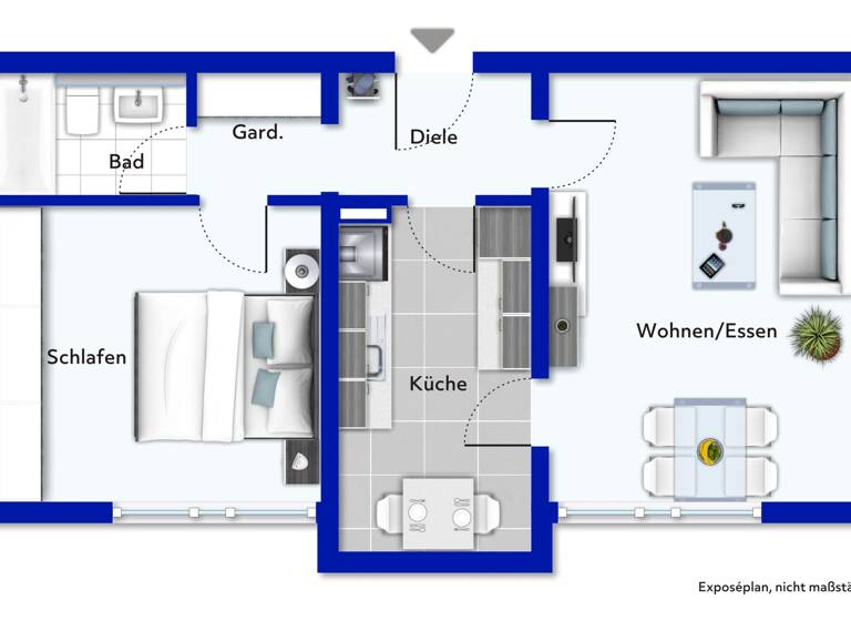 Wohnung zum Kauf 179.000 € 2 Zimmer 69,7 m²<br/>Wohnfläche Löbtau-Nord Dresden 01159