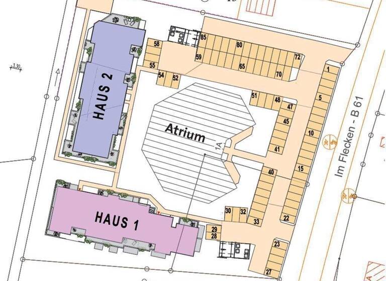 Penthouse zum Kauf - Erstbezug provisionsfrei als Kapitalanlage geeignet 168.049 € 1 Zimmer 38,1 m² Barenburg Barenburg bei Sulingen 27245