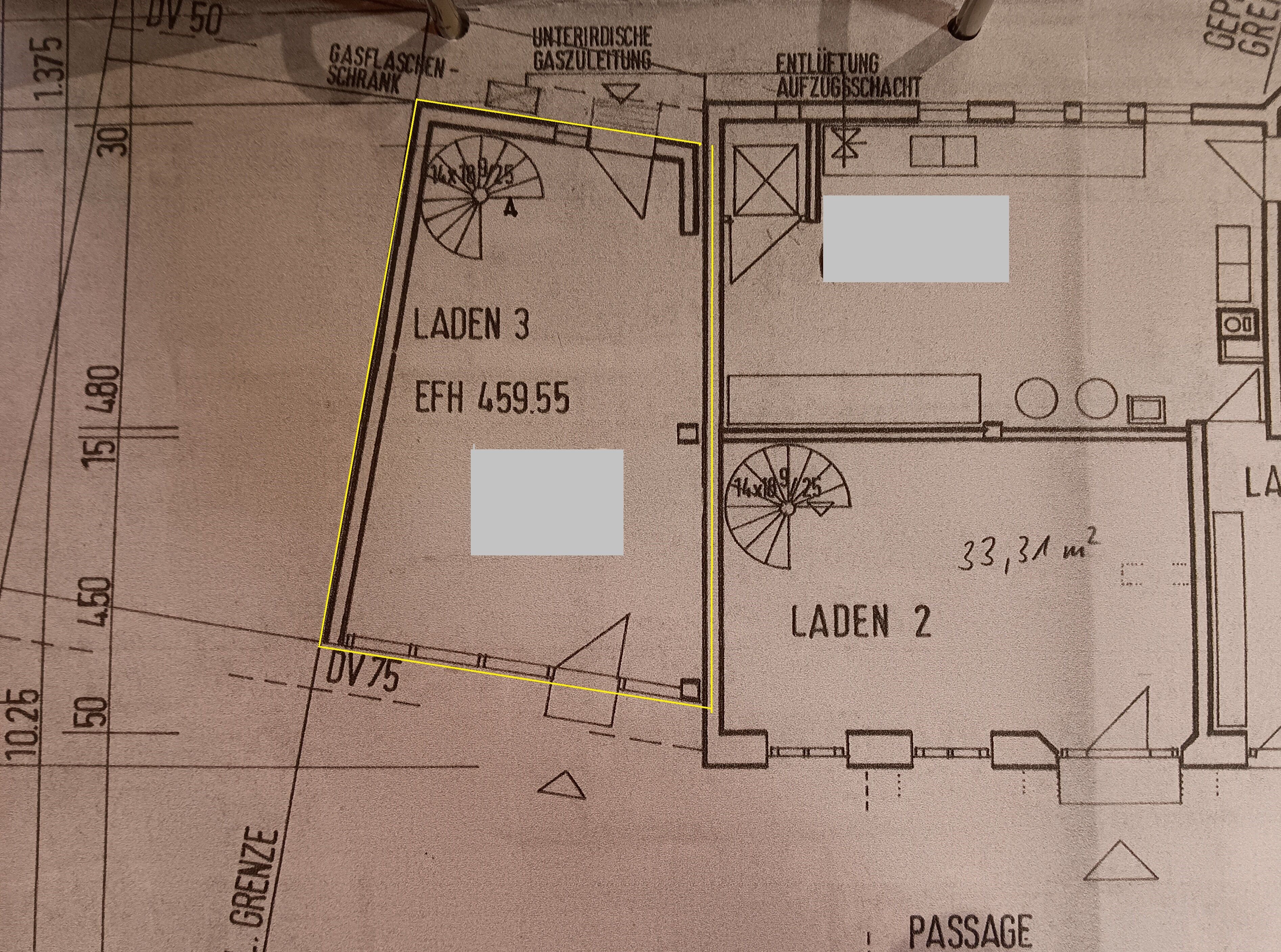 Büro-/Praxisfläche zum Kauf 143.000 € 70,8 m²<br/>Bürofläche Sindelfingen 101 Sindelfingen 71069