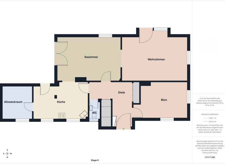 Einfamilienhaus zum Kauf 920.000 € 6 Zimmer 180 m² 773 m² Grundstück Isernhagen-Süd Hannover / Isernhagen-Süd 30657