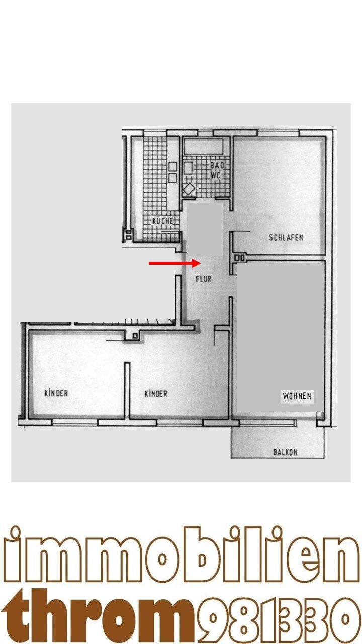 Wohnung zum Kauf 325.000 € 4 Zimmer 107 m²<br/>Wohnfläche Rüppurr - Alt-Rüppurr Karlsruhe 76199