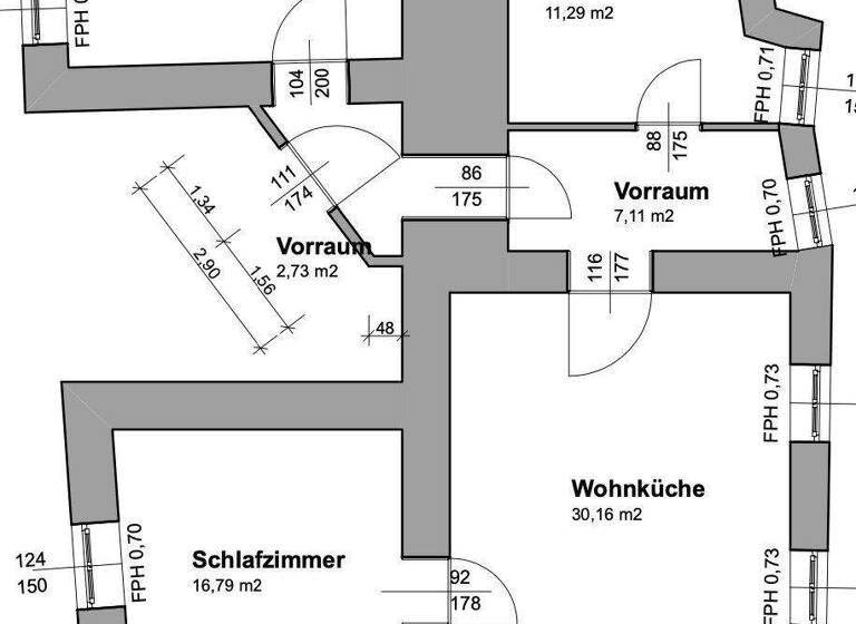 Terrassenwohnung zur Miete 528 € 3 Zimmer 80 m² 1. Geschoss Hauptstraße 71 Trofaiach 8793