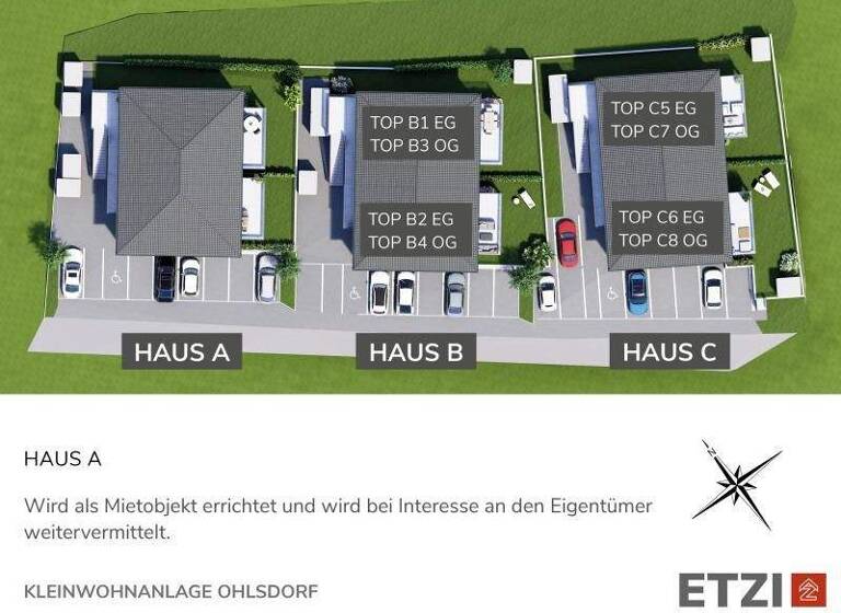 Wohnung zum Kauf - Erstbezug provisionsfrei 318.900 € 4 Zimmer 69,7 m² Ohlsdorf 4694