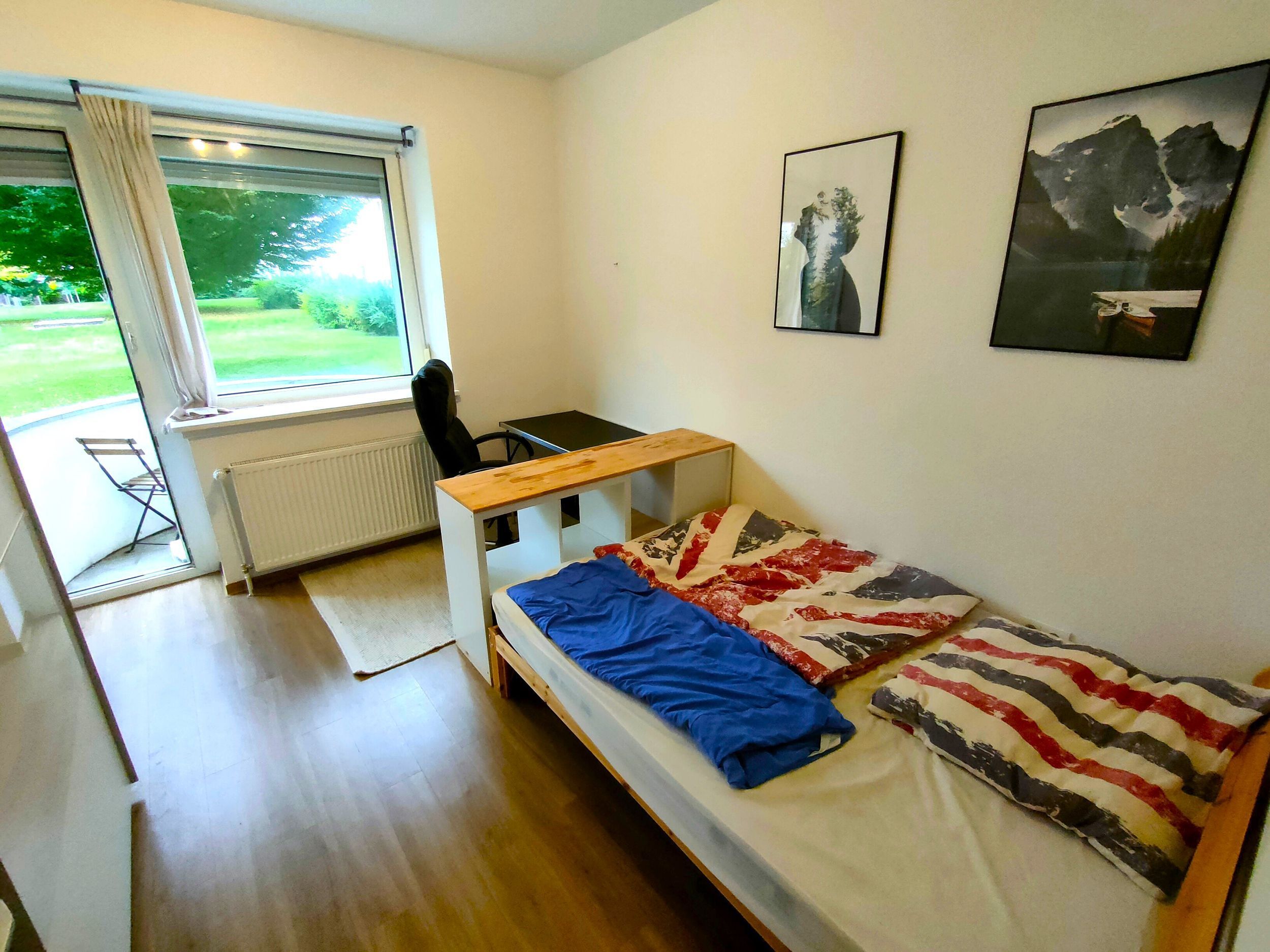 Wohnung zur Miete 559 € 1 Zimmer 13 m²<br/>Wohnfläche EG<br/>Geschoss ab sofort<br/>Verfügbarkeit Hinter den Ulmen 24 Eschersheim Frankfurt am Main 60433