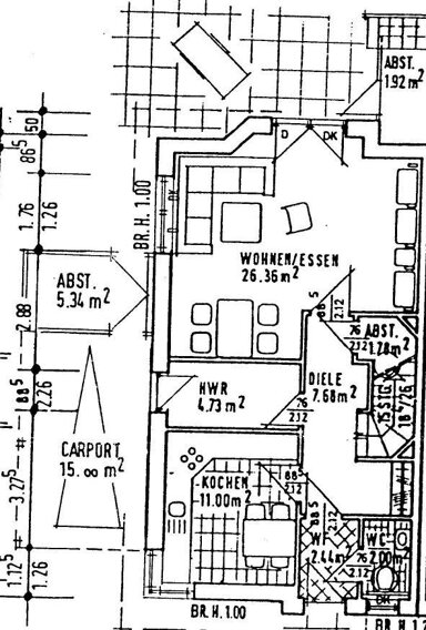 Doppelhaushälfte zur Miete 1.020 € 4 Zimmer 104 m² 286 m² Grundstück Meerkamp Oldenburg 26133