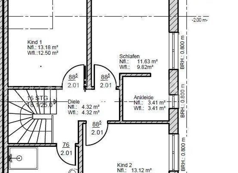 Doppelhaushälfte zum Kauf 439.500 € 5 Zimmer 107 m² 275 m² Grundstück Musknips 16a Lichtenhagen Rostock 18107