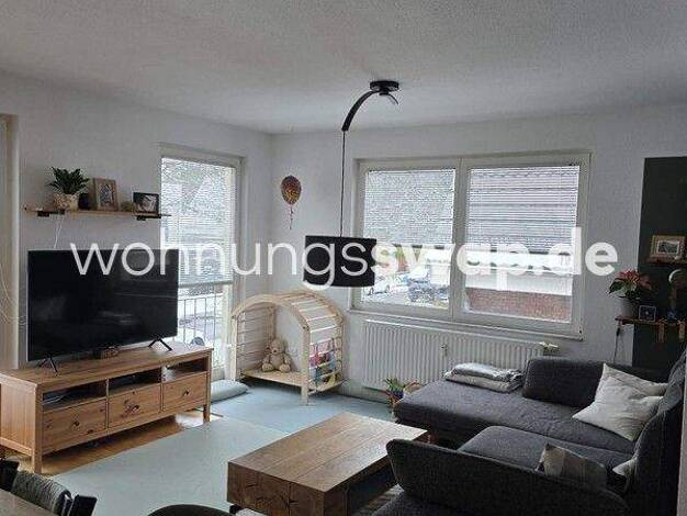 Studio zur Miete Tauschwohnung 1.150 € 3 Zimmer 85 m² 1. Geschoss Marienthal Hamburg 22043