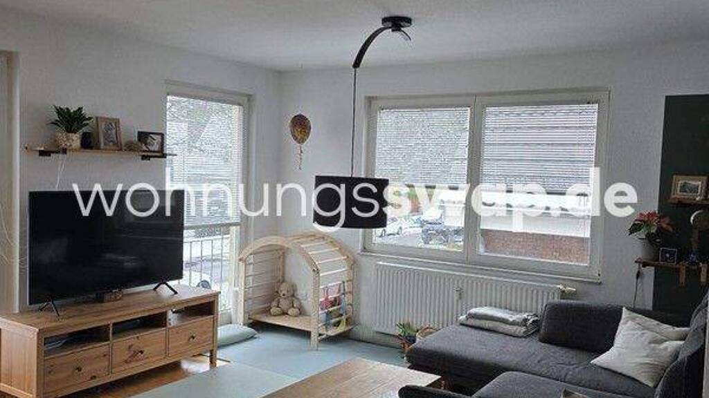 Studio zur Miete Tauschwohnung 1.150 € 3 Zimmer 85 m² 1. Geschoss Marienthal Hamburg 22043
