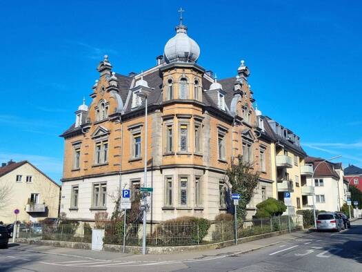 Wohnung zur Miete 1.500 € 3 Zimmer 162,1 m² 3. Geschoss frei ab sofort Olgastr. 18 Südstadt Ravensburg 88214