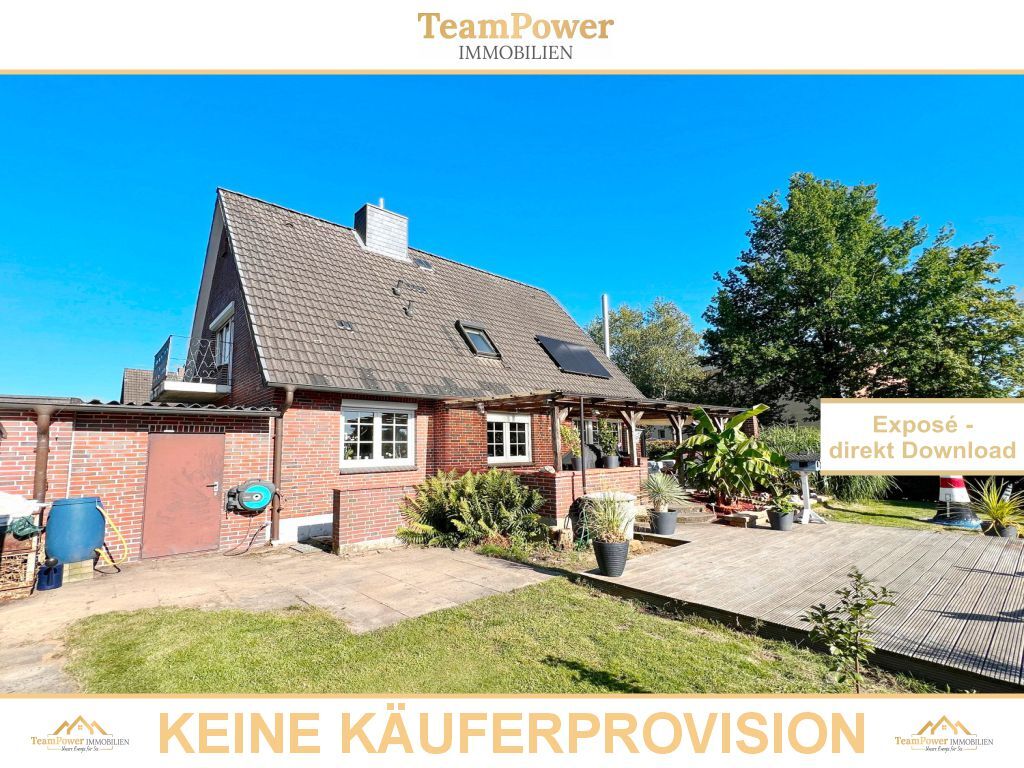 Einfamilienhaus zum Kauf provisionsfrei 339.000 € 5 Zimmer 114 m²<br/>Wohnfläche 584 m²<br/>Grundstück Bad Bramstedt 24576