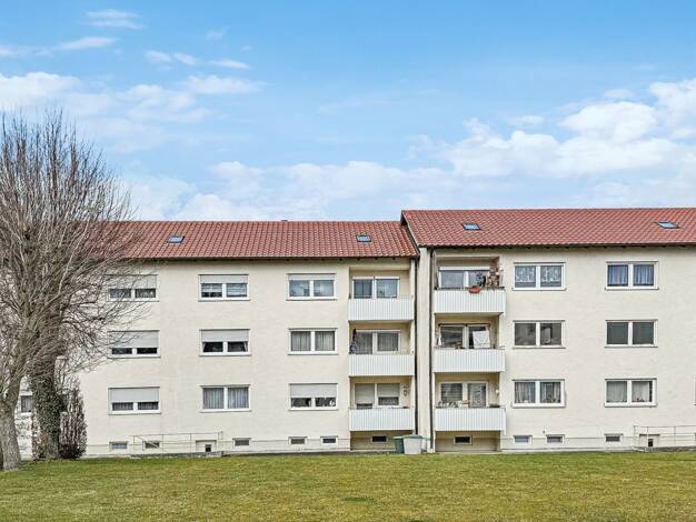 Wohnung zum Kauf 197.000 € 3 Zimmer 74,6 m² EG Dillingen Dillingen an der Donau 89407