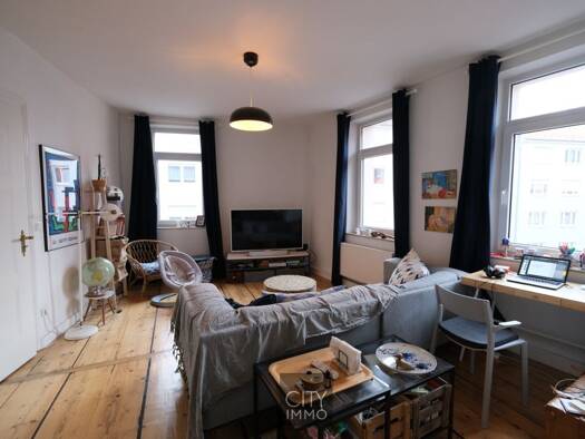 Wohnung zur Miete 975 € 3 Zimmer 75 m² 2. Geschoss frei ab 01.10.2026 Gärten b Wöhrd Altstadt und engere Innenstadt 90489