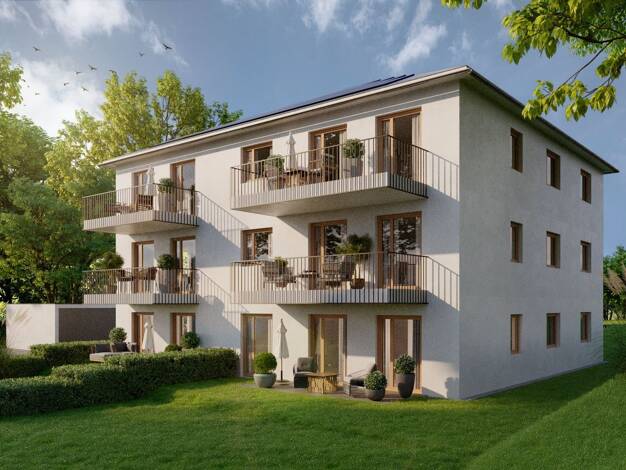 Wohnung zum Kauf provisionsfrei 422.300 € 3 Zimmer 88 m² 2. Geschoss Kreuther Straße Bernhardswald Bernhardswald 93170