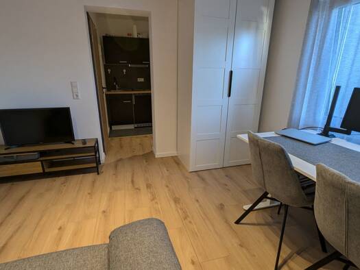 Studio zur Miete 740 € 1 Zimmer 30 m² Geschoss 1/3 frei ab 12.12.2025 Metternich Koblenz 56072