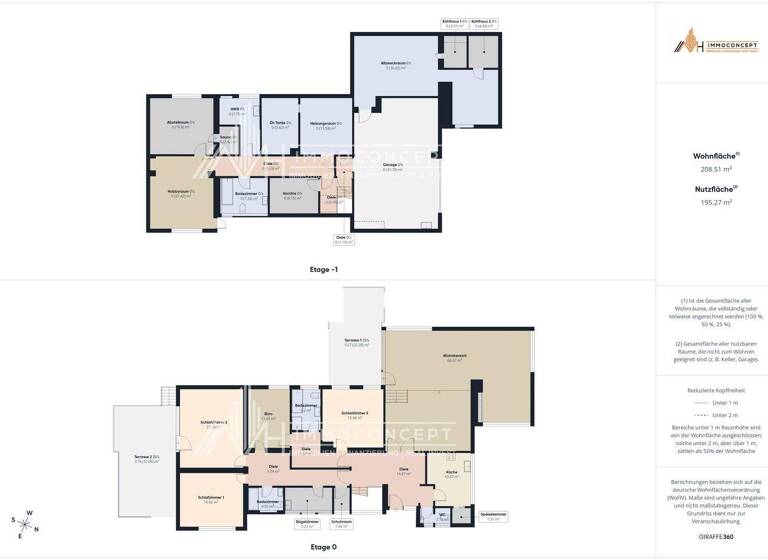 Einfamilienhaus zum Kauf 469.000 € 5 Zimmer 208 m² 1.040 m² Grundstück Wittlich 54516