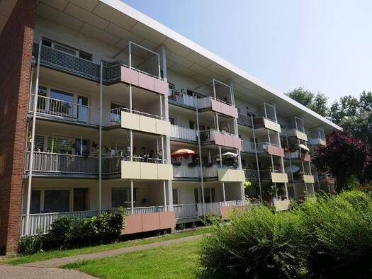 Wohnung zur Miete 467 € 2,5 Zimmer 76 m² 2. Geschoss Eichendorffstraße 25 Rheinhausen-Mitte Duisburg 47226