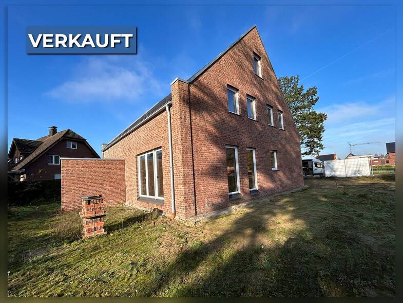 Doppelhaushälfte zum Kauf provisionsfrei 365.000 € 4 Zimmer 132,4 m² 282 m² Grundstück Weseke Borken 46325