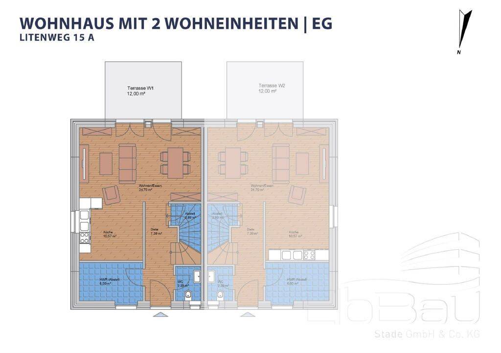 Haus – Stade, Bützfleth - Ansicht 5